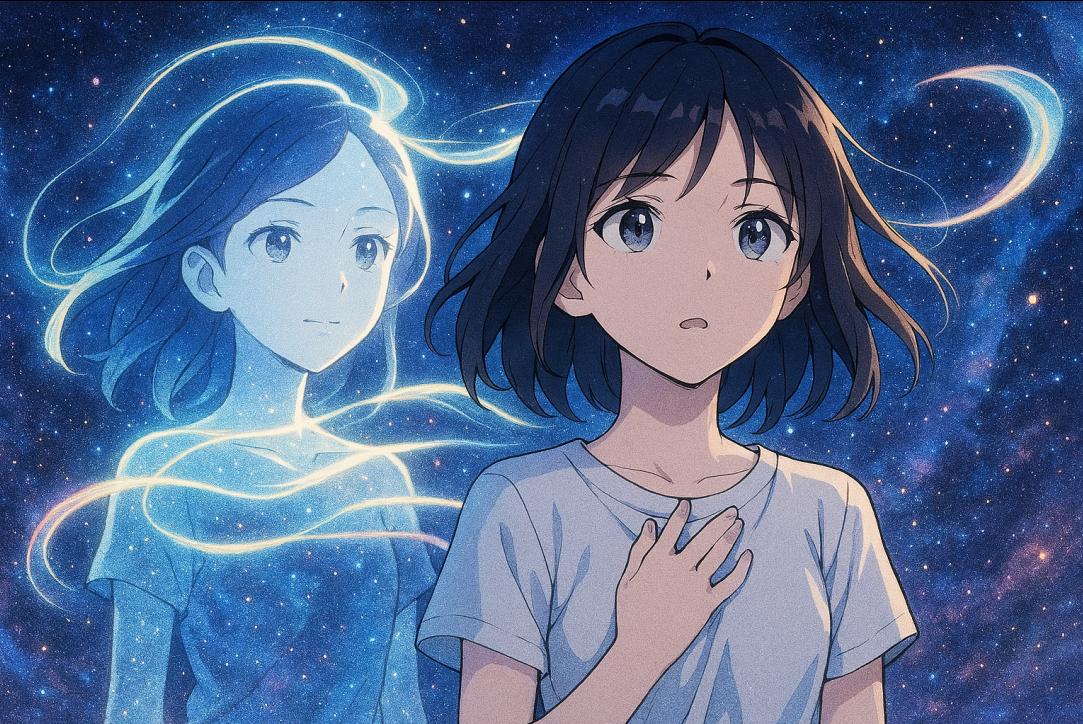 意識の実験を行う日本人男女